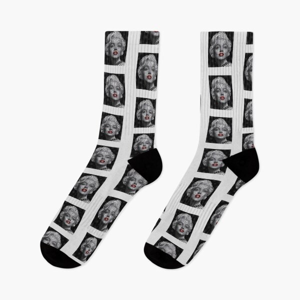 Item preview, Marilyn Monroe zombie designed and sold by Zoe-Store.