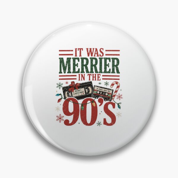 Item preview, 90s Christmas Nostalgia Retro Design designed and sold by PixlCrypt.