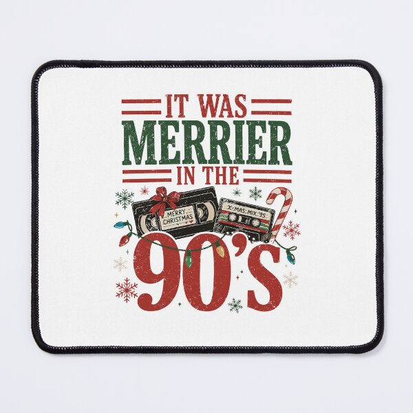 Item preview, 90s Christmas Nostalgia Retro Design designed and sold by PixlCrypt.