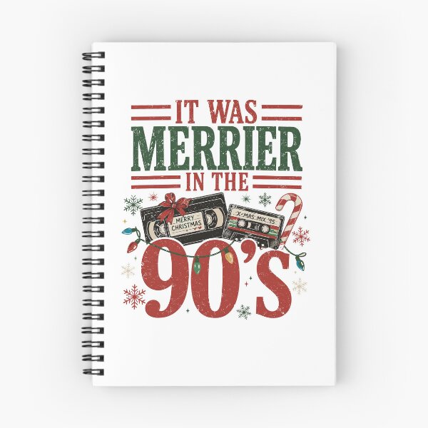 Item preview, 90s Christmas Nostalgia Retro Design designed and sold by PixlCrypt.