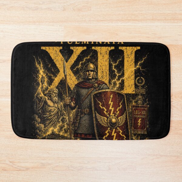 Artikelvorschau, LEGIO XII Fulminata Römische Legion entworfen und verkauft von Retr0Tshirts.