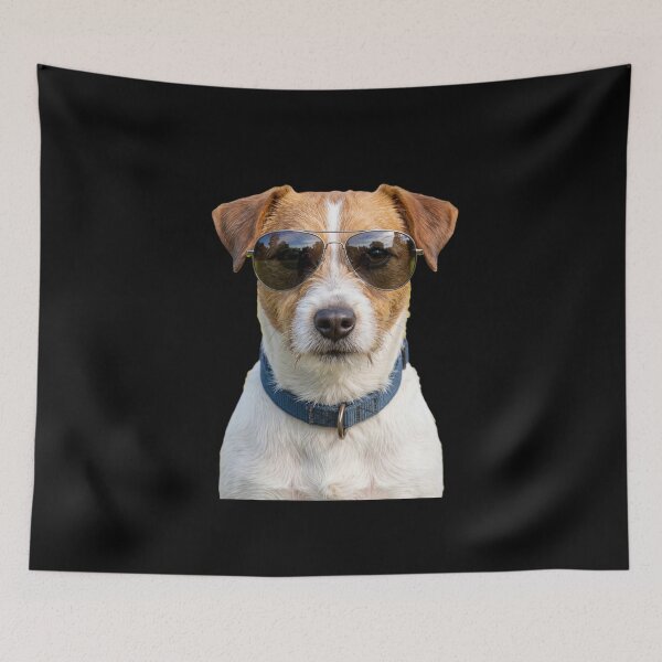 Item preview, Jack Russell sunglasses, cool dog designed and sold by Loona97.
