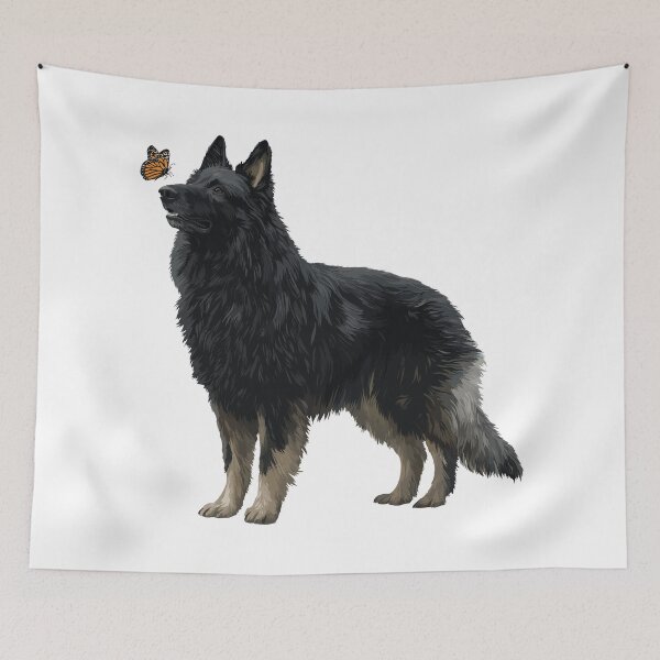 Item preview, Belgian Sheepdog designed and sold by VelvetRoom.