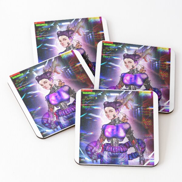 Item preview, Cyberpunk Robot Girl designed and sold by Raifrancs.