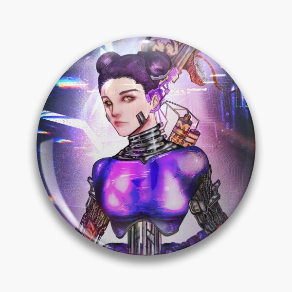 Item preview, Cyberpunk Robot Girl designed and sold by Raifrancs.