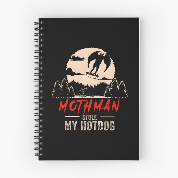 Item preview, Mothman Stole My Hotdog Mothman Enthusiasts designed and sold by Demodomodo.