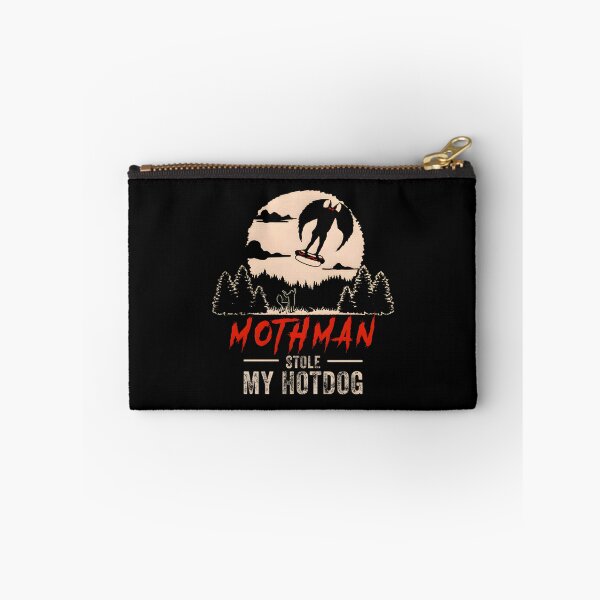 Item preview, Mothman Stole My Hotdog Mothman Enthusiasts designed and sold by Demodomodo.