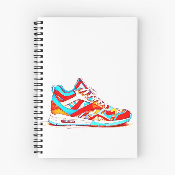 Item preview, Colorful retro sneaker designed and sold by peterhlorenz.