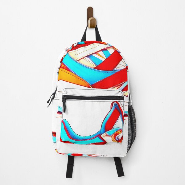 Item preview, Colorful retro sneaker designed and sold by peterhlorenz.