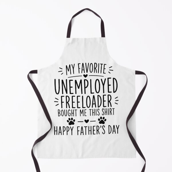 Item preview, My Favorite Unemployed Freeloader Father's Day Gift designed and sold by OlyvieArt.