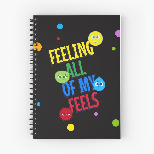 Item preview, Feeling Those Emotions designed and sold by Angie's Page.