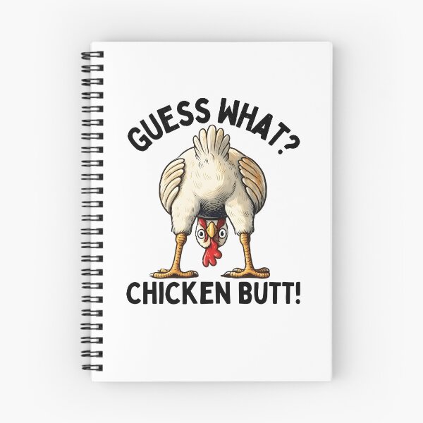 Item preview, Guess What Chicken Butt Funny Humor Shirt designed and sold by jessicaguarnido.