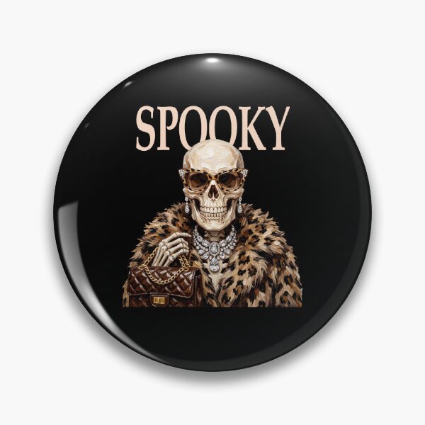 Item preview, Spooky Glam Skull Fashion Statement designed and sold by cerima.