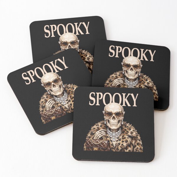 Item preview, Spooky Glam Skull Fashion Statement designed and sold by cerima.