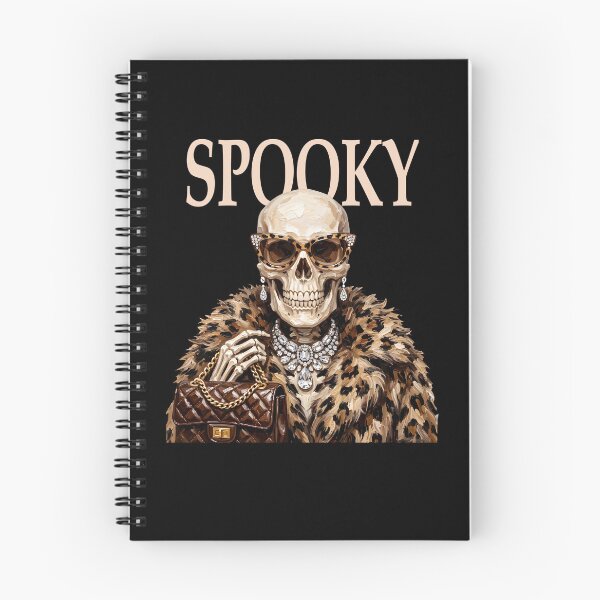 Item preview, Spooky Glam Skull Fashion Statement designed and sold by cerima.