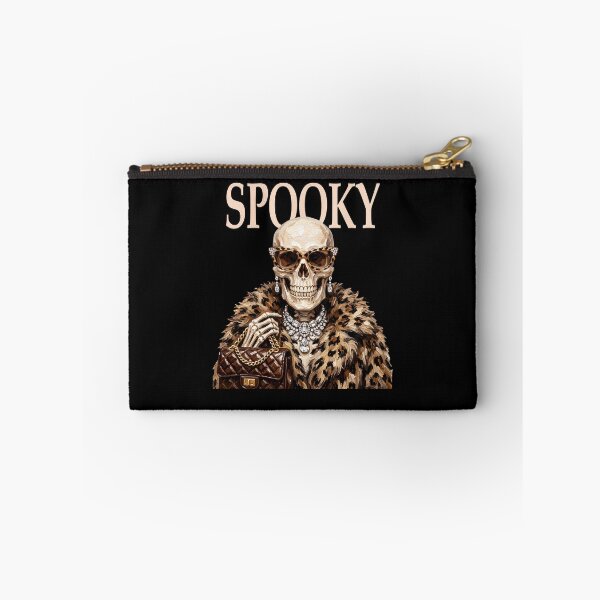 Item preview, Spooky Glam Skull Fashion Statement designed and sold by cerima.