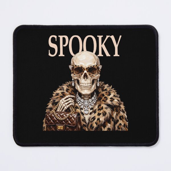Item preview, Spooky Glam Skull Fashion Statement designed and sold by cerima.