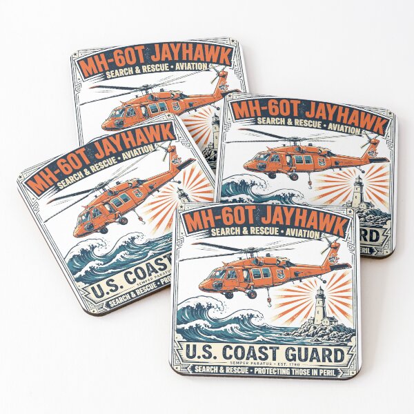 Item preview, MH-60T Jayhawk - Medium-Range Helicopter designed and sold by Coasties.
