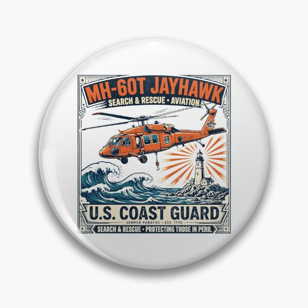 Item preview, MH-60T Jayhawk - Medium-Range Helicopter designed and sold by Coasties.