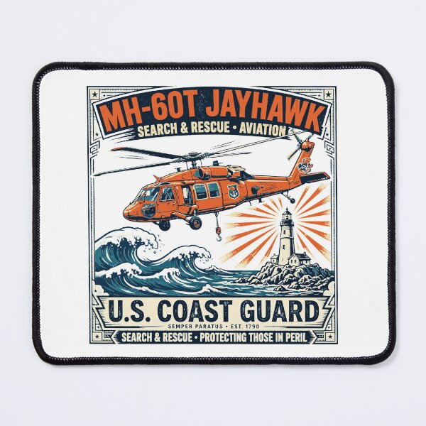 Item preview, MH-60T Jayhawk - Medium-Range Helicopter designed and sold by Coasties.
