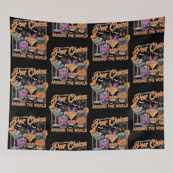 Item preview, Halloween Cocktail Tour Boozy Humor designed and sold by PixlCrypt.