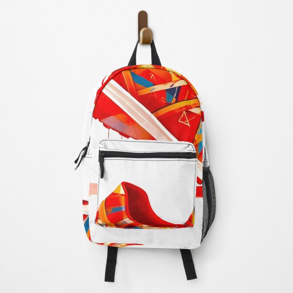 Item preview, Bright red sneaker designed and sold by peterhlorenz.