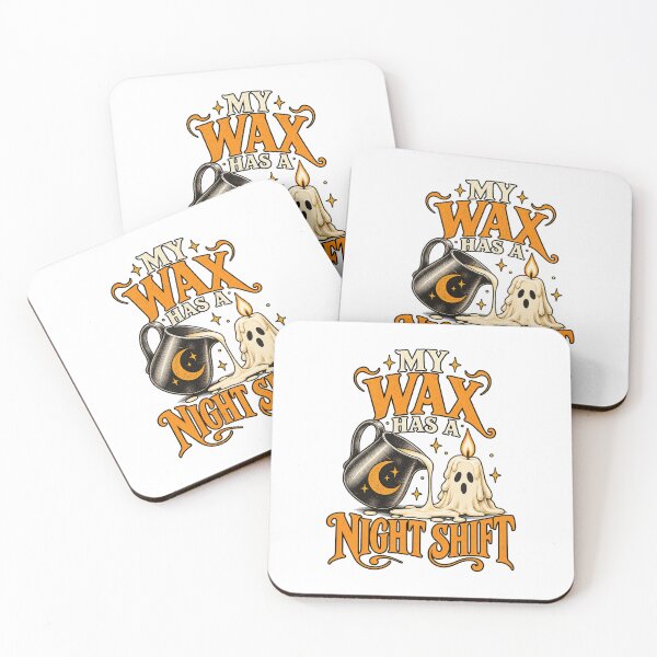 Item preview, My Wax Has a Night Shift – Funny Candle Maker Design designed and sold by UrbanCanvvas.
