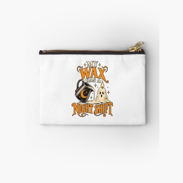 Item preview, My Wax Has a Night Shift – Funny Candle Maker Design designed and sold by UrbanCanvvas.
