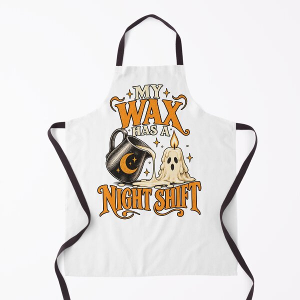 Item preview, My Wax Has a Night Shift – Funny Candle Maker Design designed and sold by UrbanCanvvas.