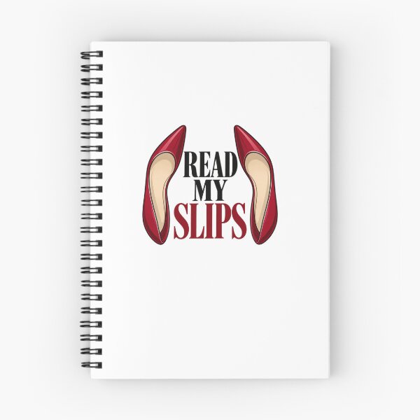 Item preview, Read My Slips Funny High Heel Pun designed and sold by elderberry.