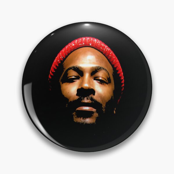Item preview, Marvin Gaye pattern designed and sold by Zoe-Store.