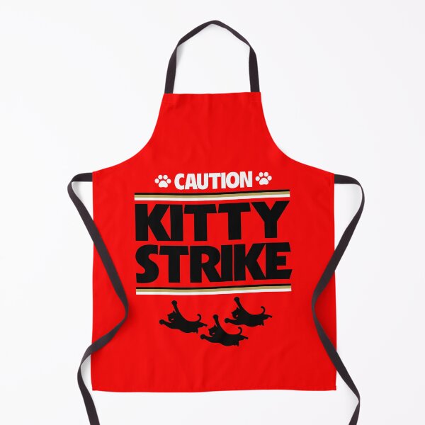 Item preview, Caution! Kitty Strike Vintage Art Model Nº 3 designed and sold by San Studios Co..