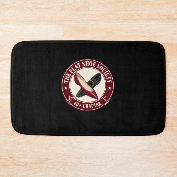 Item preview, The Flat Shoe Society 40+ Footwear Community designed and sold by elderberry.