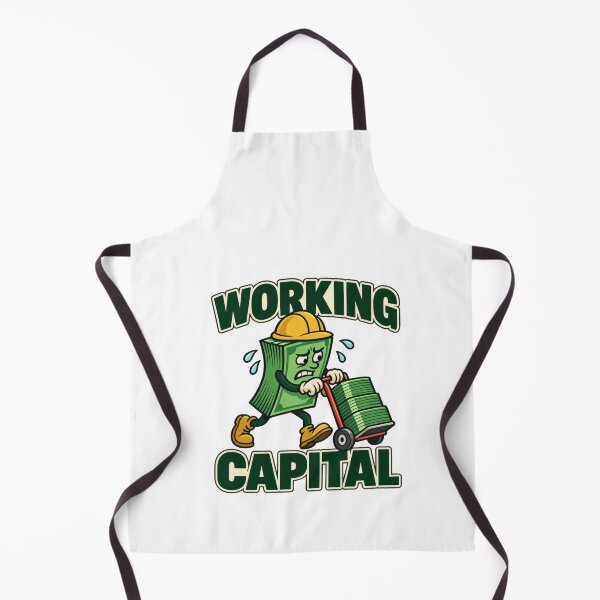 Item preview, Working Capital Money Cart Business Joke designed and sold by elderberry.
