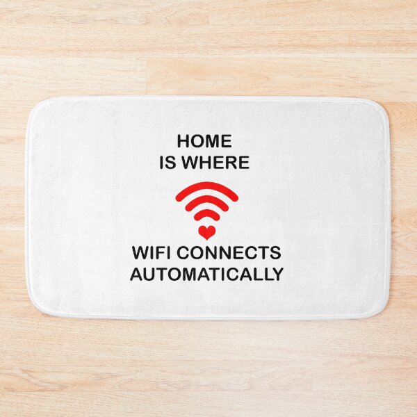 Item preview, Home - WIFI T-shirt designed and sold by GeeklyShirts.