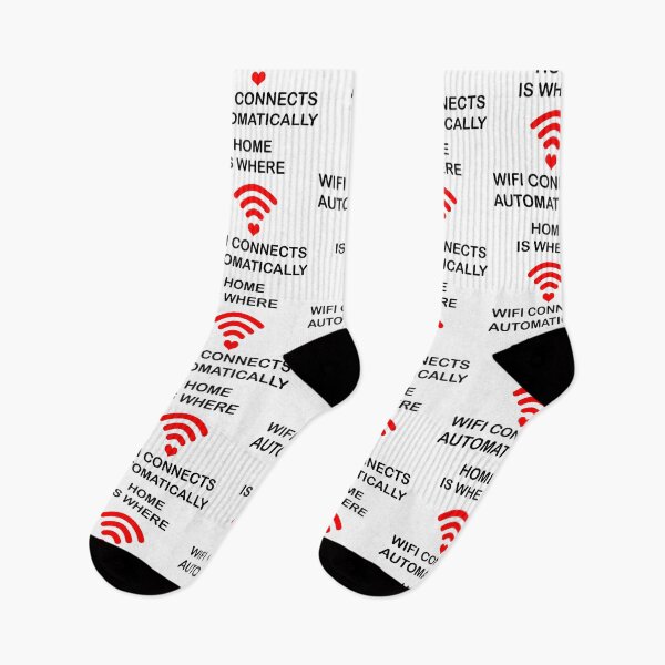 Item preview, Home - WIFI T-shirt designed and sold by GeeklyShirts.
