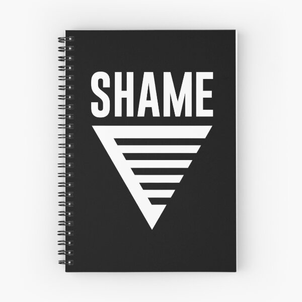 Item preview, Bold Shame Text Graphic Statement designed and sold by PixlCrypt.