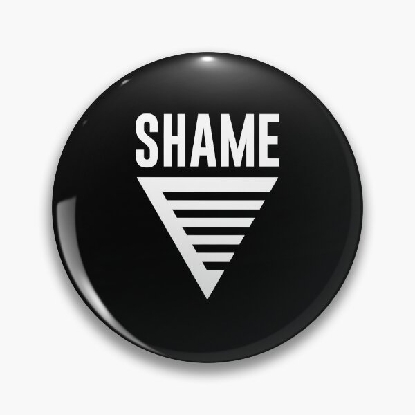 Item preview, Bold Shame Text Graphic Statement designed and sold by PixlCrypt.