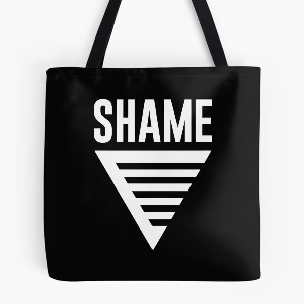 Item preview, Bold Shame Text Graphic Statement designed and sold by PixlCrypt.