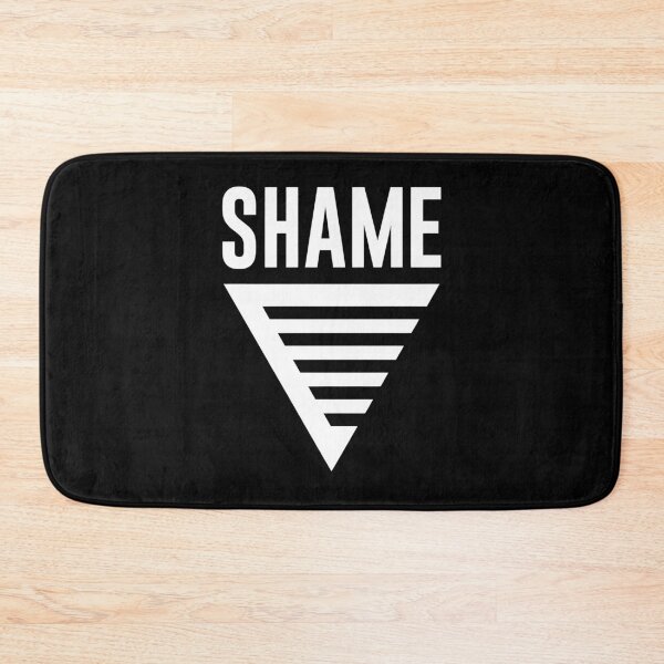 Item preview, Bold Shame Text Graphic Statement designed and sold by PixlCrypt.