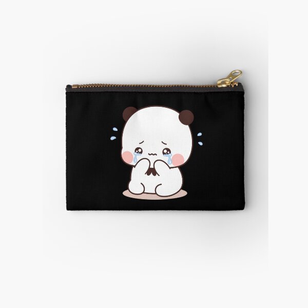 Item preview, Cute Crying Panda Bear - Sad Cute Aesthetic Sticker designed and sold by Jacob Zubek.