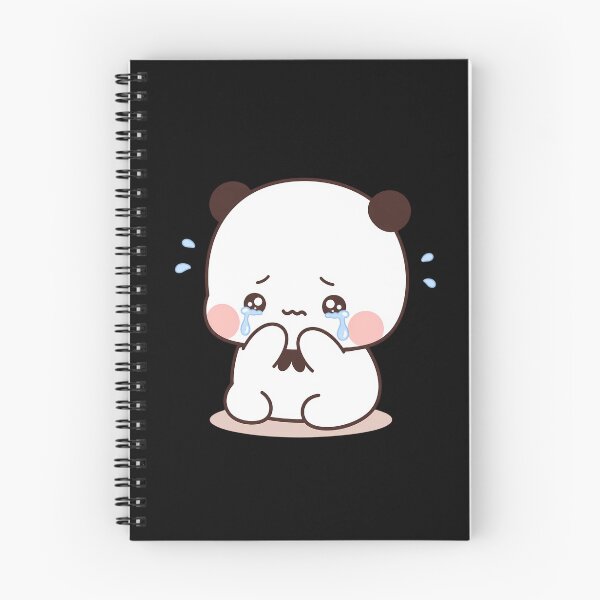 Item preview, Cute Crying Panda Bear - Sad Cute Aesthetic Sticker designed and sold by Jacob Zubek.