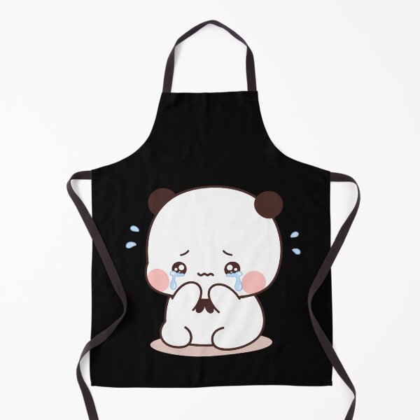 Item preview, Cute Crying Panda Bear - Sad Cute Aesthetic Sticker designed and sold by Jacob Zubek.