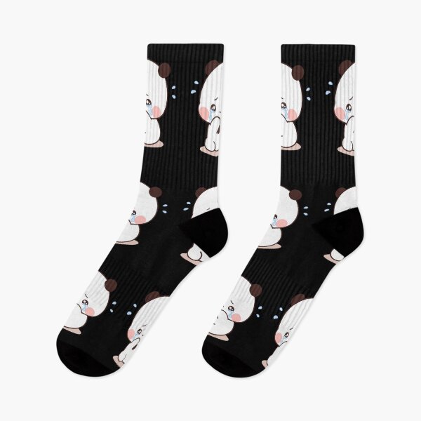 Item preview, Cute Crying Panda Bear - Sad Cute Aesthetic Sticker designed and sold by Jacob Zubek.