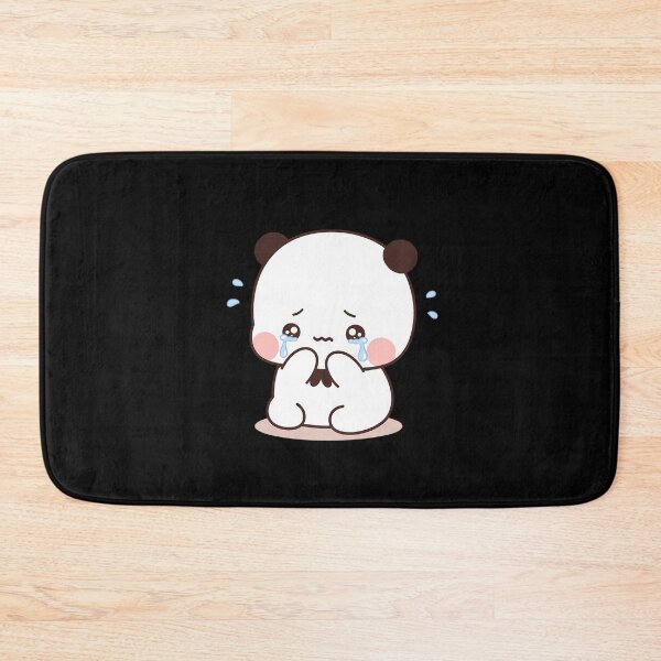 Item preview, Cute Crying Panda Bear - Sad Cute Aesthetic Sticker designed and sold by Jacob Zubek.