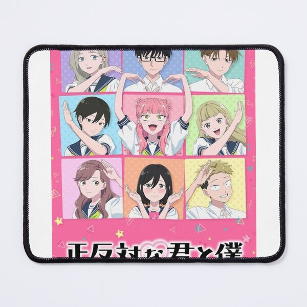 Item preview, You and I Are Polar Opposites Season 2 - Anime Graphic designed and sold by Jercole.