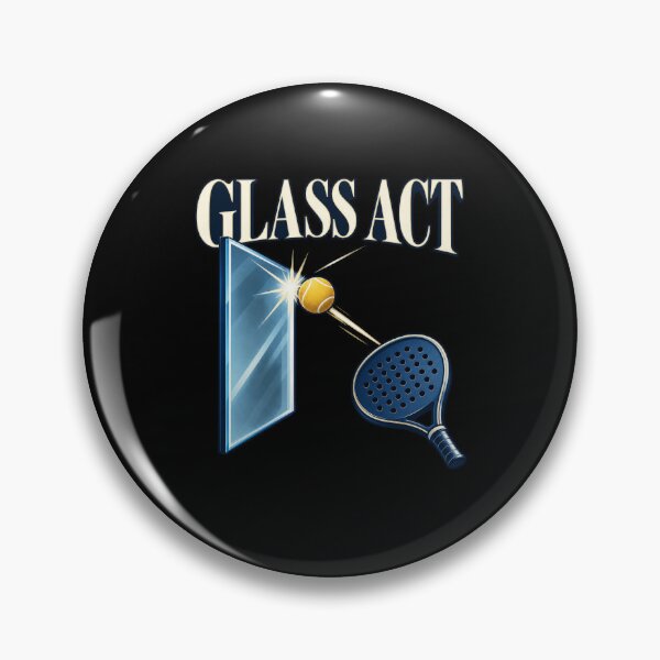 Item preview, Glass Act Padel Rebound designed and sold by elderberry.