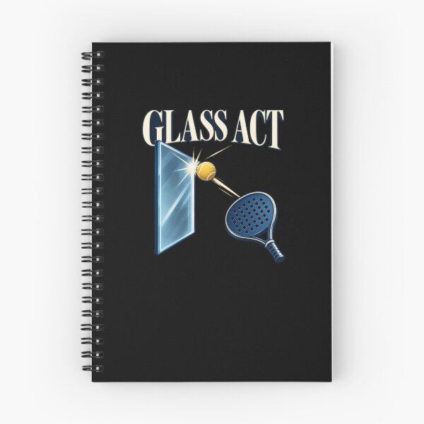 Item preview, Glass Act Padel Rebound designed and sold by elderberry.