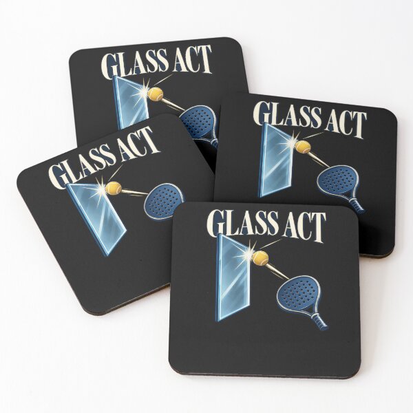 Item preview, Glass Act Padel Rebound designed and sold by elderberry.