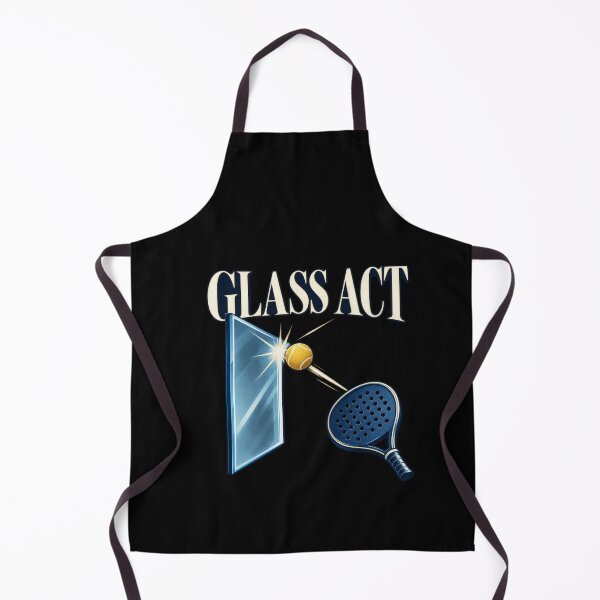 Item preview, Glass Act Padel Rebound designed and sold by elderberry.